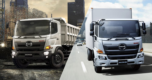 Hino Motors Việt Nam giới thiệu dòng xe tải đạt chuẩn Euro 4